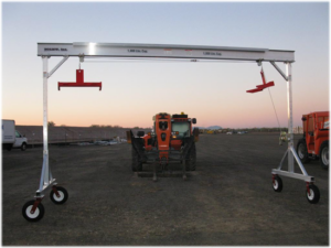  Rough Terrain Gantry Crane 