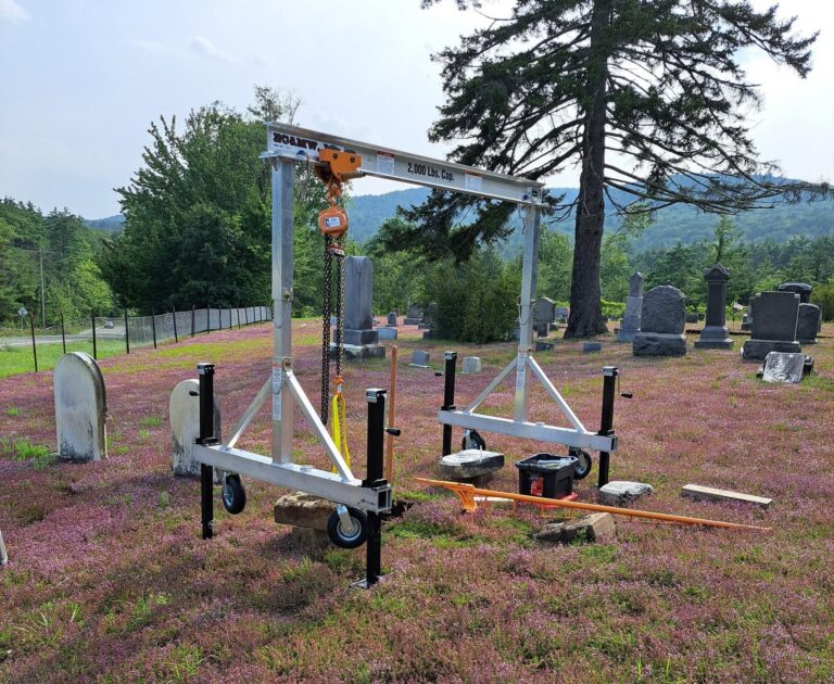 PAC model fully adjustable portable gantry