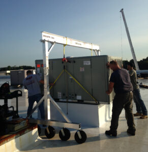 2PAC Lifting Air Handler